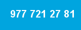 977 721 27 81 977 721 27 81